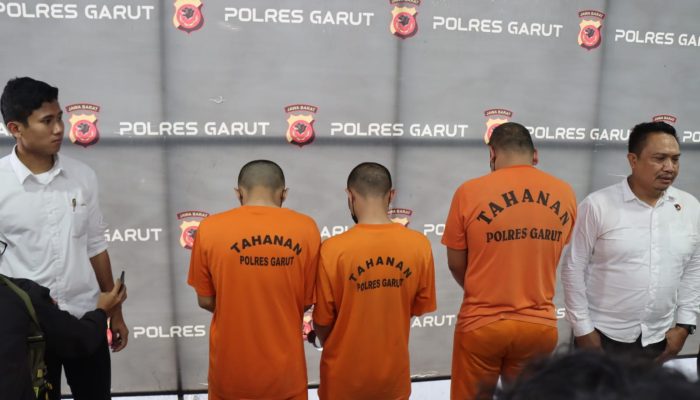 Polres Garut Tetapkan Tiga Tersangka Kasus Dugaan Tindak Pidana Perdagangan Orang
