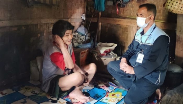 Layani Warga Miskin, Puskesmas Cihurip Kunjungi Rumah dan Jemput Bola Pasien