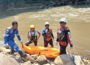 Tim SAR Temukan Warga yang Hilang Tiga Hari di Sungai Cimanuk Garut