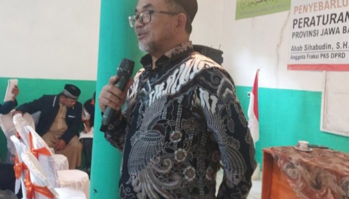 Legislator Jawa Barat Temui Warga di Garut Selatan: Nama Kegiatannya Terserah Wartawan!