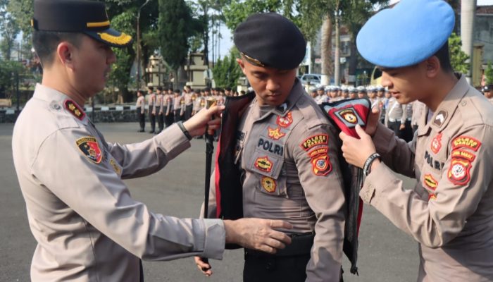 36 Personel Polres Garut Di-BKO-kan ke Lima Polsek dengan “Crime Total” Tertinggi