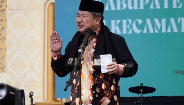 Bupati Garut Bangga: Meski Kecamatan Terluar Namun Talegong Sukses Selenggarakan MTQ 2023