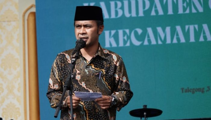 Sukseskan MTQ, Warga Talegong Berswadaya Bangun Jalur Air ke Pemondokan Kafilah