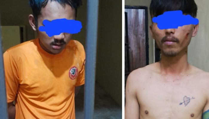 Dua Begal yang Bawa Kabur Sepeda Motor Warga Ditangkap Polisi Cisewu dan Talegong