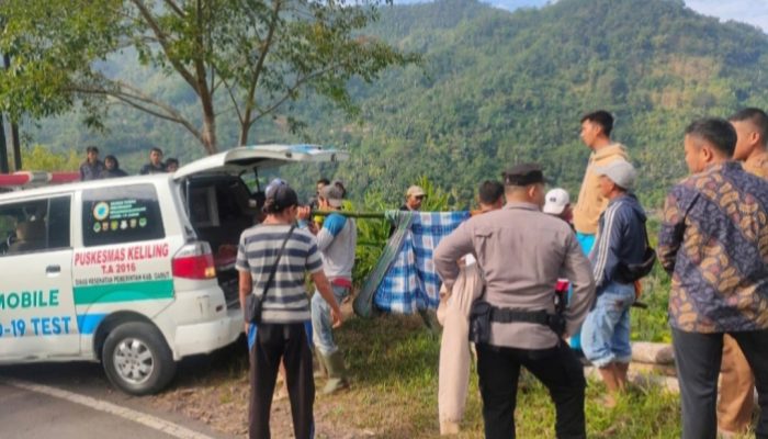 Sehari Hilang, Warga Talegong Ditemukan Tewas di Sebuah Tebing Bernama Curug Suling