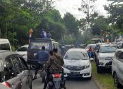 Ada Pembukaan MTQ Kabupaten Garut, Jalan Raya Sekitar Alun-alun Talegong Macet