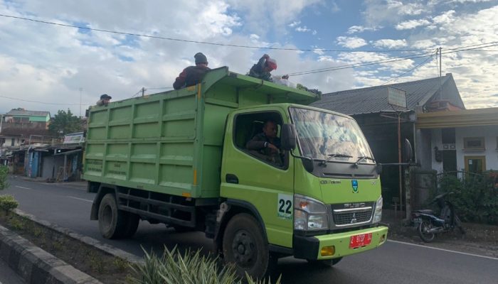 Libatkan 38 Armada Milik DLH Garut, 230 Ton Sampah per Hari Masuk TPA Pasirbajing
