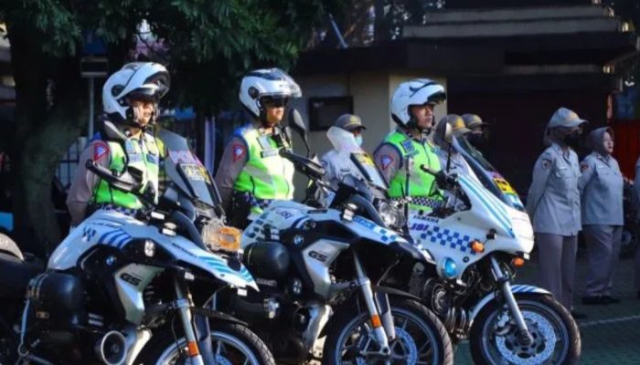 Polrestabes Bandung Kerahkan 1.900 Personel Amankan Laga Persib vs Borneo FC di GBLA Malam Ini