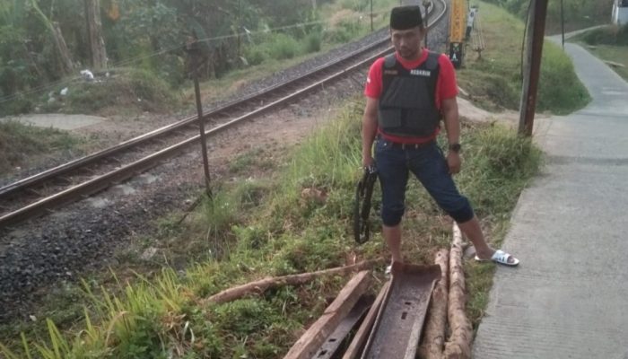 Aksi Pencurian Besi Rel di Garut Sudah Ditangani dan Tak Ganggu Perjalanan Kereta Api Jalur Selatan