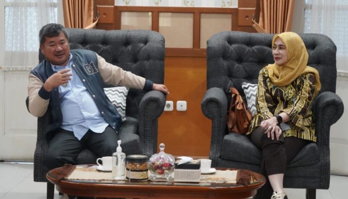 Bupati Garut Bahas Rencana Pembangunan RS Paru dengan RS Dr. H. A. Rotinsulu Bandung