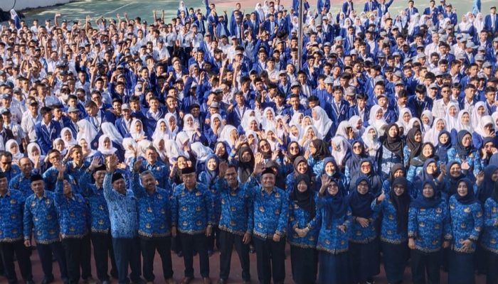 848 Siswa SMKN 2 Garut Disebar ke Sejumlah Tempat, Ternyata untuk Lakukan Hal Ini