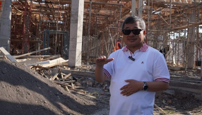 Bupati Garut Minta Para Kontraktor Proyek untuk Menegakkan Standar Kualitas yang Tinggi