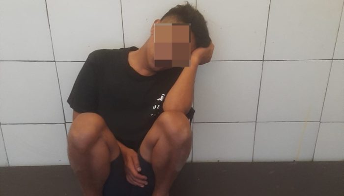 Dilaporkan Resahkan Warga, Pria Mabuk di Leles Ini Ternyata Miliki Daun dan Biji Ganja