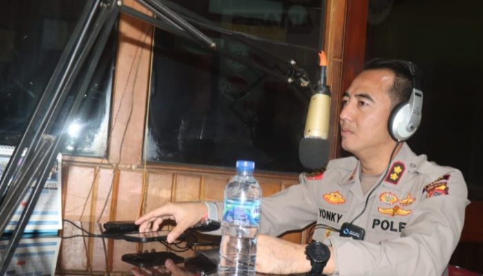 Kapolres Garut Kunjungi Dua Radio Ternama, Bahas Pemberlakuan Jam Malam bagi Pelajar
