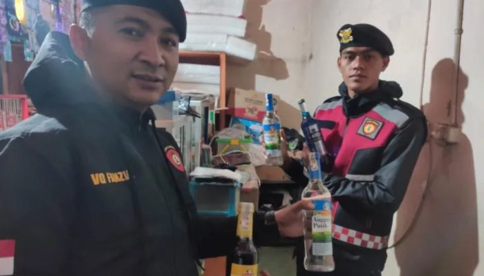 Polres Garut Terus Terjunkan Personel untuk Intensifkan Patroli Memberantas Minuman Keras