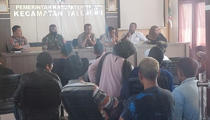 Pemegang HGU Perkebunan Teh Cukul Minta Petani Penggarap di Talegong untuk Lakukan Registrasi