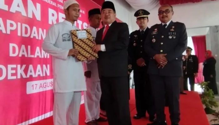 544 Narapidana di Garut Mendapat Remisi HUT ke-78 RI, Enam Orang Langsung Bebas