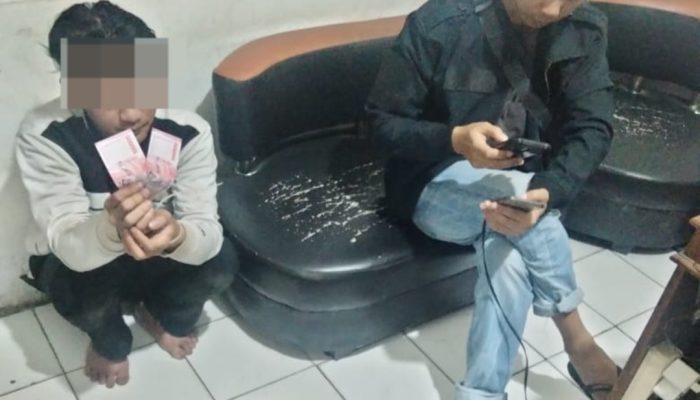 Belanjakan Uang Palsu di Warung Teh Nisa Tutugan Leles, Akhirnya RE Dicokok Polisi