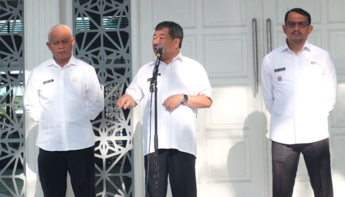 Bupati Garut Minta Aparatnya untuk Distribusikan Beras Langsung kepada Warga Tidak Mampu