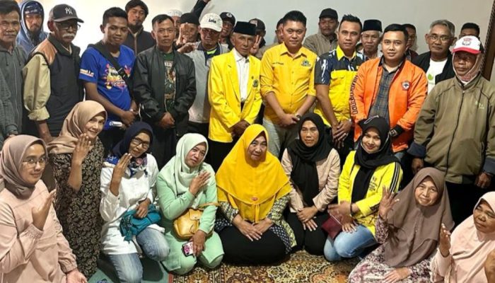 Caleg Gilar Nova Renaldi Dapat Dukungan Penuh dari PK Partai Golkar Cilawu