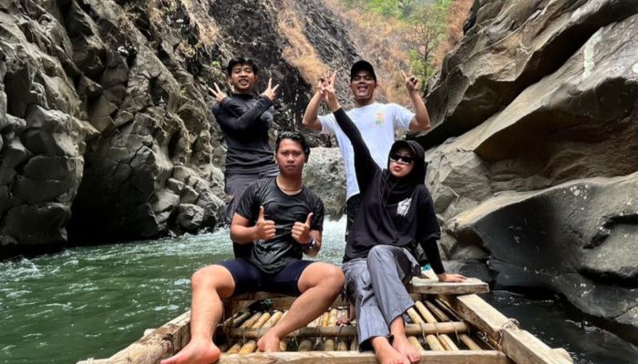 Destinasi Wisata Menarik di Garut Selatan  Dinamai Leuwi Tonjong, Ternyata Ini Alasannya