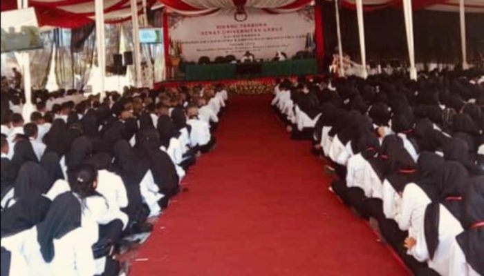 1.509 Mahasiswa Baru Universitas Garut Ikuti PKKMB 2023 Selama Tiga Hari