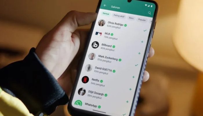 Pengguna WhatsApp Kini Bisa Akses Informasi dari Sumbernya Lewat Fitur “Saluran”