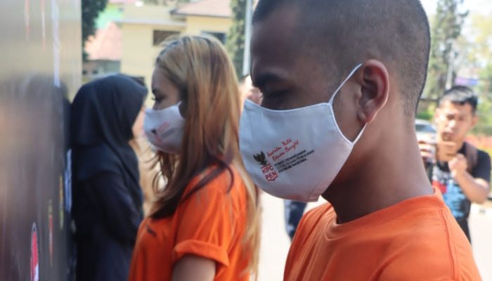 Sejoli Pemeran Video Live Streaming Asusila di Garut Terancam Hukuman 10 Tahun Penjara