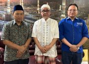 Ulama Garut Bersama Relawan Jaga TPS Dukung Bacaleg PAN Jabar XI James Muhammad Al Fatih