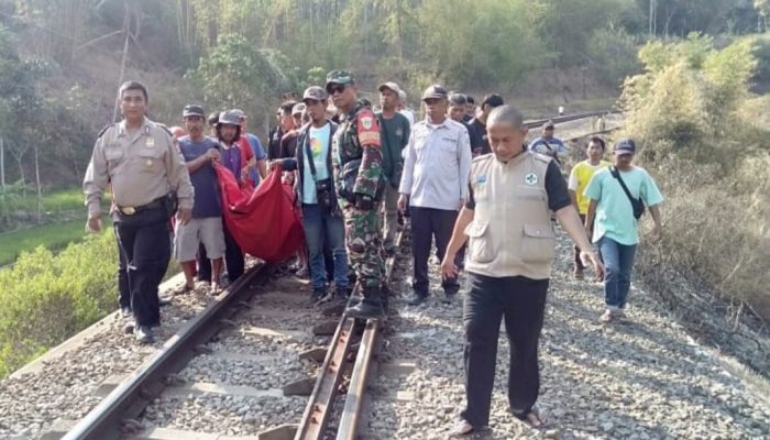 Seorang Pejalan Kaki di Garut Tewas Tertabrak Kereta Api Jurusan Solo — Bandung