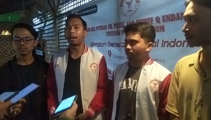 GGMI Rayakan Putusan MK Tentang Batas Usia Capres/Cawapres dengan Syukuran di Rumah Makan Garut