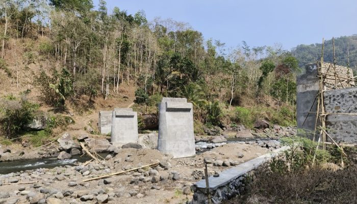 Dua Jembatan di Selatan Garut: Antara Harapan dan Sorotan Publik