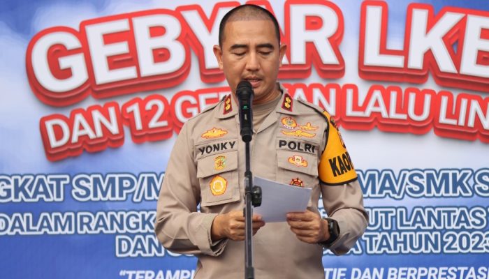 Kapolres AKBP Rohman Yonky Dilatha Bertekad Akan Babat Habis Miras di Garut