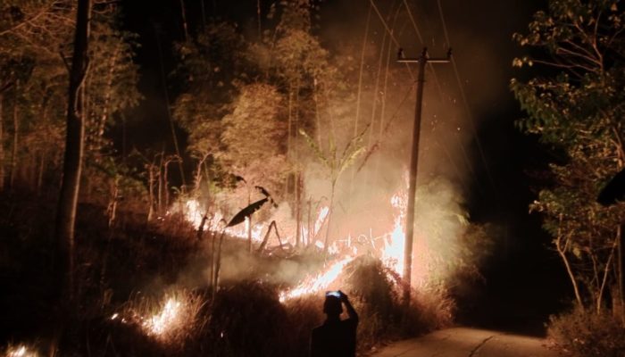 Polisi Sebut Kebakaran Lahan Gunung Kancil Garut Hanguskan Ratusan Hektare di Tiga Desa