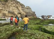 Seorang Pencari Rumput Laut Terseret Ombak dan Tenggelam di Pantai Pelabuan Rancabuaya