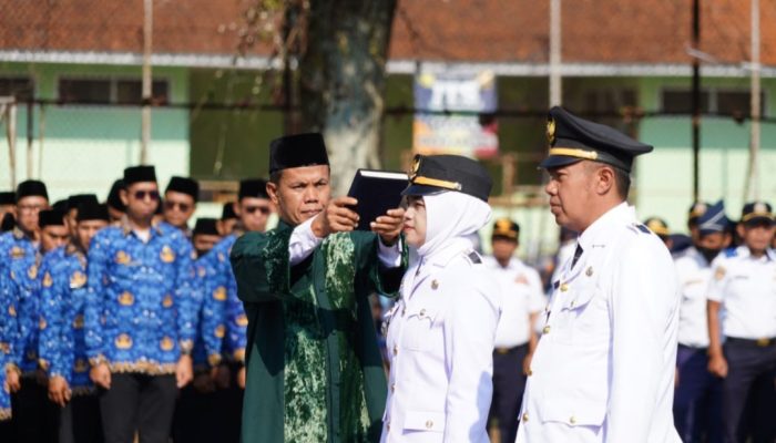 Bupati Garut Lantik Camat dan 83 PPPK dalam Peringatan Hari Sumpah Pemuda