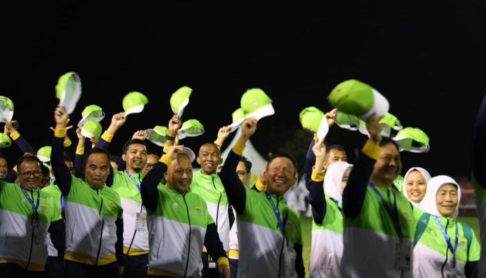 ASN dari 27 Kabupaten/Kota di Jabar Ikuti Porpemda Korpri XV di Kuningan