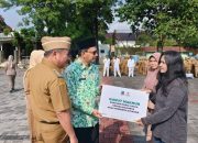 Baznas Garut Beri Bantuan Modal Usaha untuk 17 Keluarga Balita Stunting