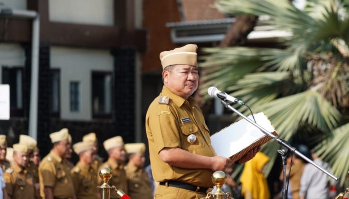 Bupati Garut Minta Sekreraris Dinas Tidak Hanya Berada di Kantor Namun Juga Turun ke Lapangan