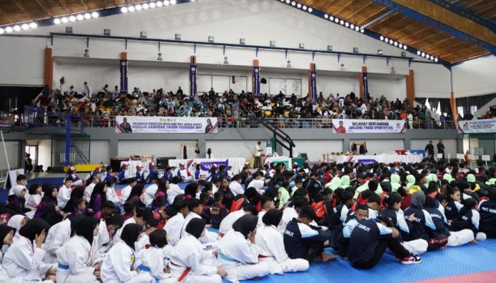 Kejuaraan Karate BKC Jabar 2023 Digelar di Garut, Perebutkan Piala Pangdam III Siliwangi