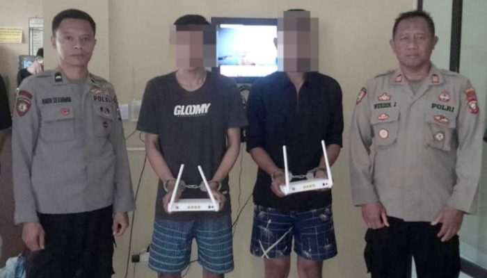 Mengaku Karyawan XL-Home, Dua Pria di Garut Tipu Warga Belasan Juta Rupiah