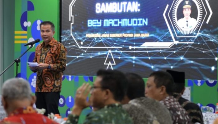 Sepanjang  2023 Jabar Berhasil Pertahankan Pertumbuhan Ekonomi di Atas 5 Persen