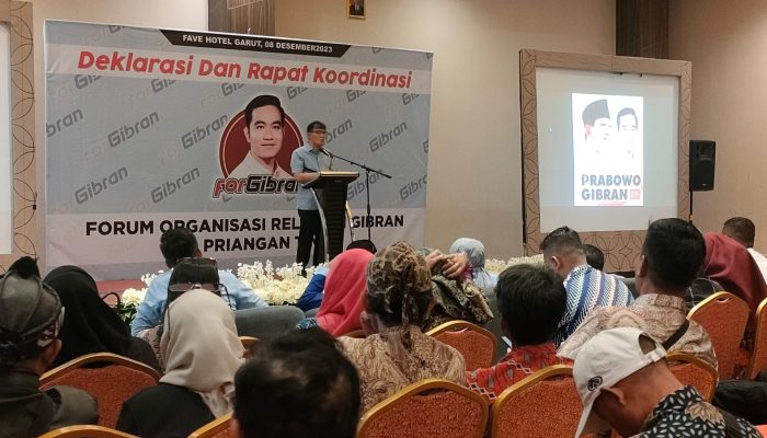 Budiman Sudjatmiko Yakin Pasangan Prabowo — Gibran Menang di Garut hingga 55 Persen