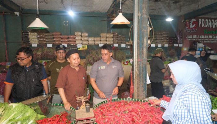Jelang Natal dan Tahun Baru, Harga Barang Kebutuhan Pokok di Garut Cenderung Turun