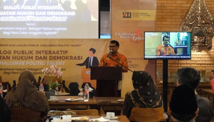 Wabup Helmi Budiman Apresiasi “Challenge Politic Talent” IJTI Garut untuk Pendidikan Politik