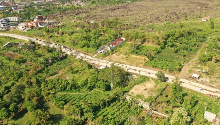 Berada di Kaki Gunung Guntur, Jalan Ibrahim Adjie Sebagai Penghormatan untuk Pangdam III Siliwangi 1960-1966