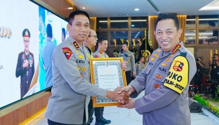 Polda Jabar Raih Peringkat Pertama Pelaksana Terbaik Quick Wins Presisi 2023