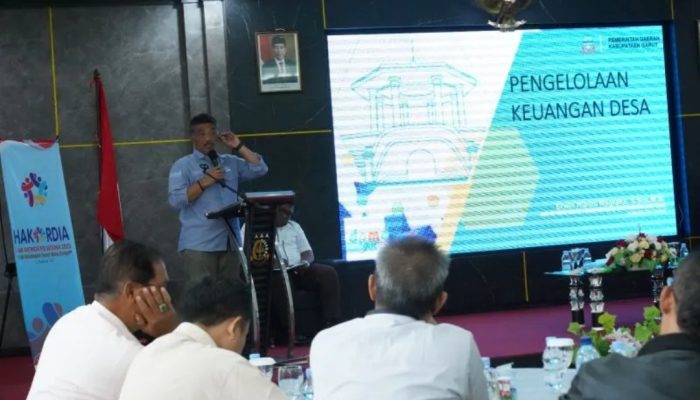 Kejari Garut Edukasi Kades Tentang Pemahaman Hukum untuk Mencegah Korupsi Dana Desa