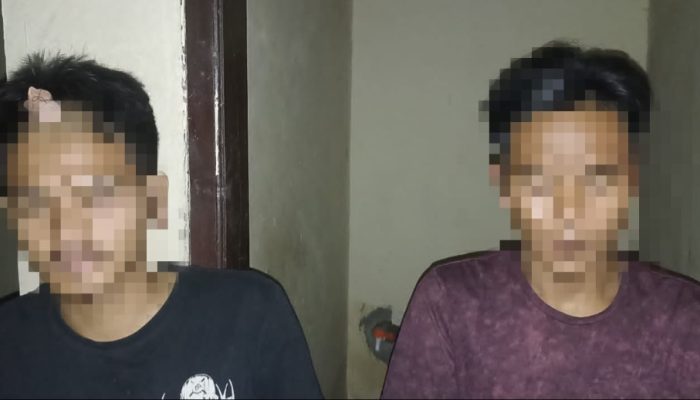 Tiga orang Kepergok Curi Buku Sekolah di Leuwigoong, Dua Ditangkap Satu Lagi Melarikan Diri