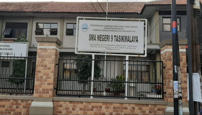 Karena Proyek DAK Fisik, Kini Guru SMAN 9 Kota Tasikmalaya Tak Lagi Bekerja Berdesakan